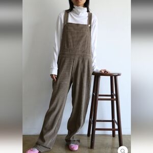 Donni Corduroy Overalls